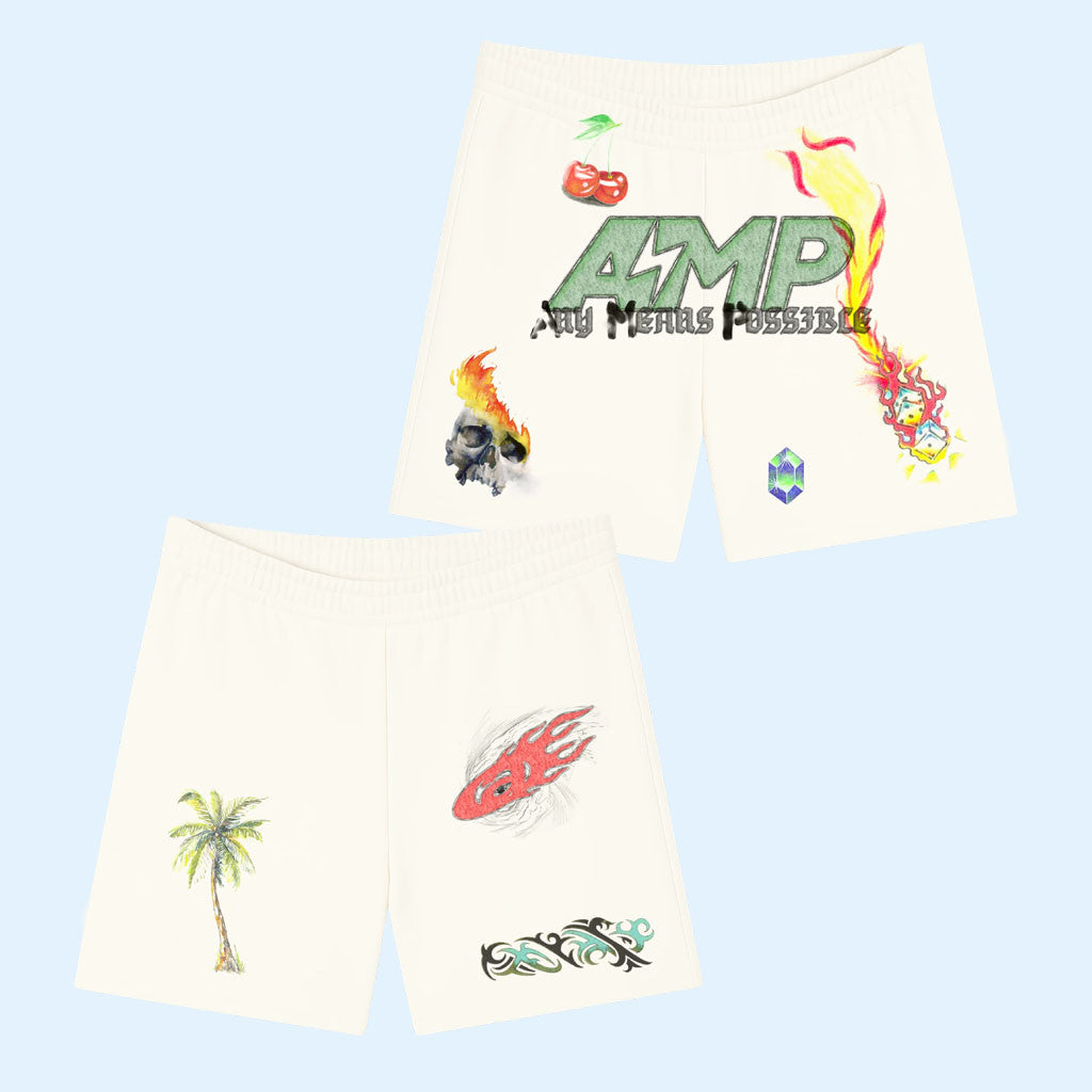 AMP Merch 2026 Any Means Possible Shorts Birthday Gift For Brothers