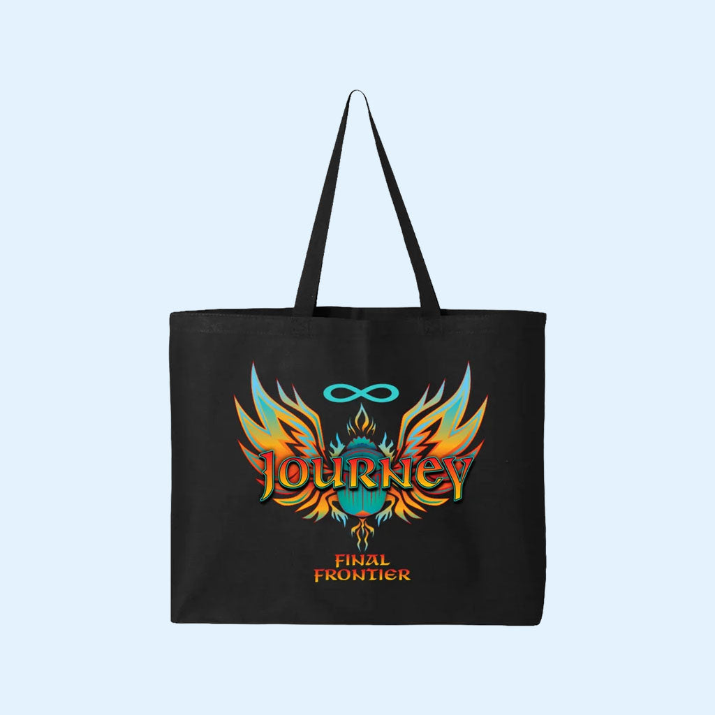 Journey Music Merch 2026 Final Frontier Tour Tote Bag Cool Gift For Music Lover