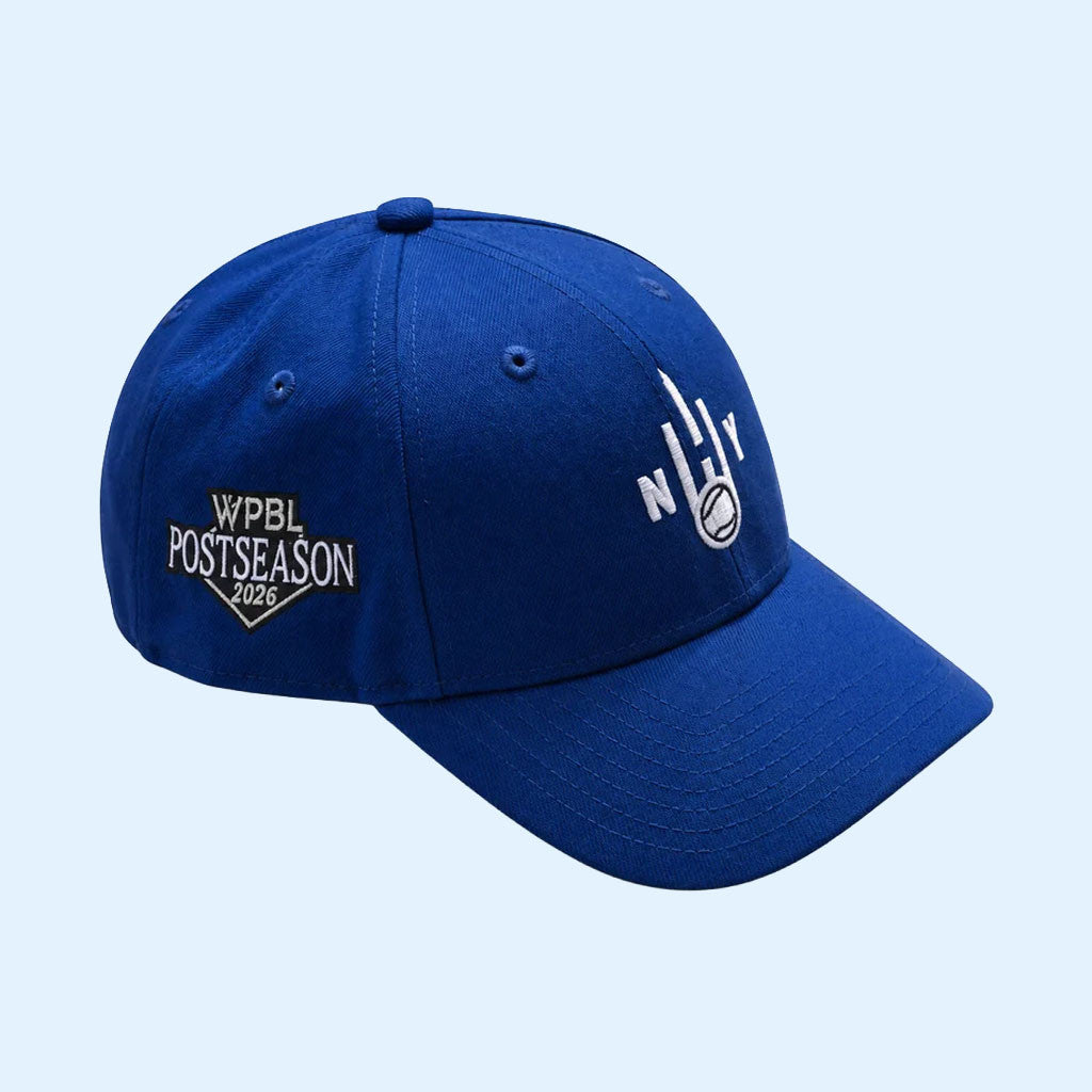Women's Pro Baseball League Merch New York Heights 2026 WPBL Postseason New Era Hat Embroidered