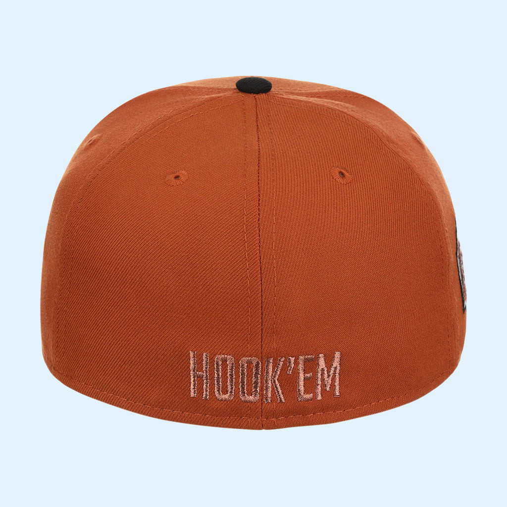 NCAA X LIDS Hat Drop Merch Texas Longhorns College Football Start Of Season New Era Snapback Hat