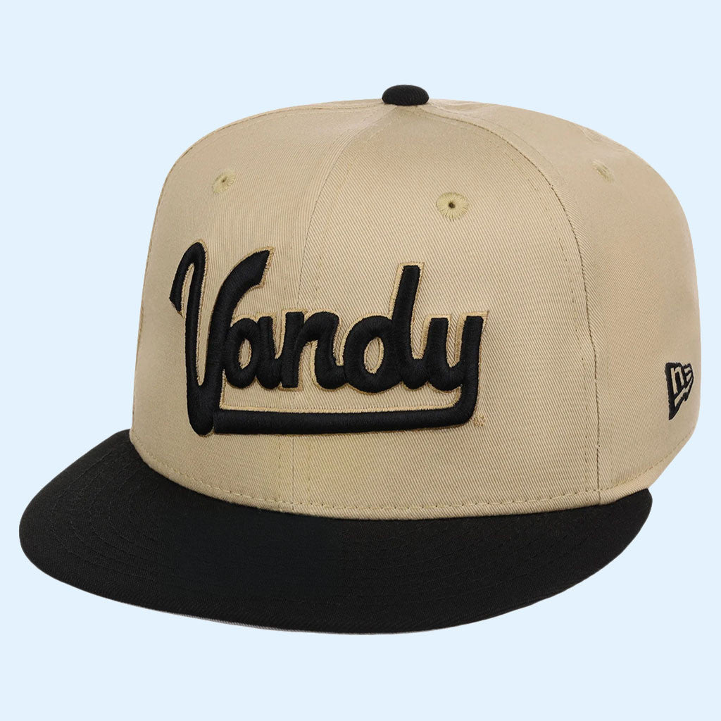 NCAA X LIDS Hat Drop Merch Vanderbilt Commodores NCAA CFB Start of Season New Era Snapback Hat