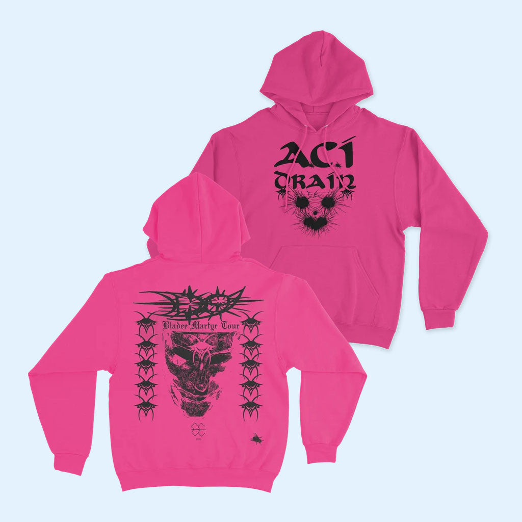 Bladee Merch 2026 Acidrain Hoodie Bladee Martyr Tour Merch Gifts For Music Lovers