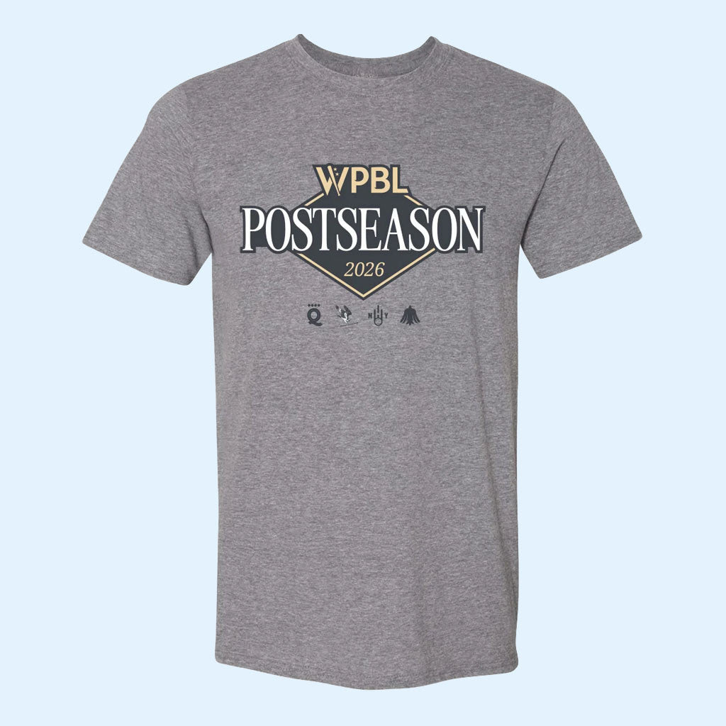 Women's Pro Baseball League Merch WPBL 2026 Postseason T-Shirt Gift For Baseball Lovers