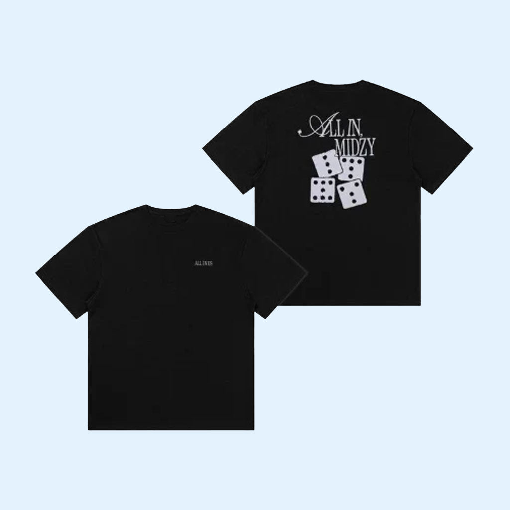 Itzy Merch 2026 All In Midzy T-Shirt Kpop Fan Apparel Gift For Music Lovers