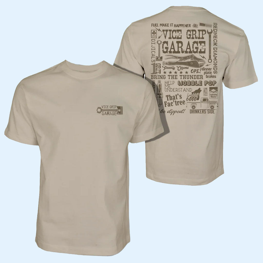 Vice Grip Garage Merch 2026 Derekisms T-Shirt Birthday Ideas For Boyfriend