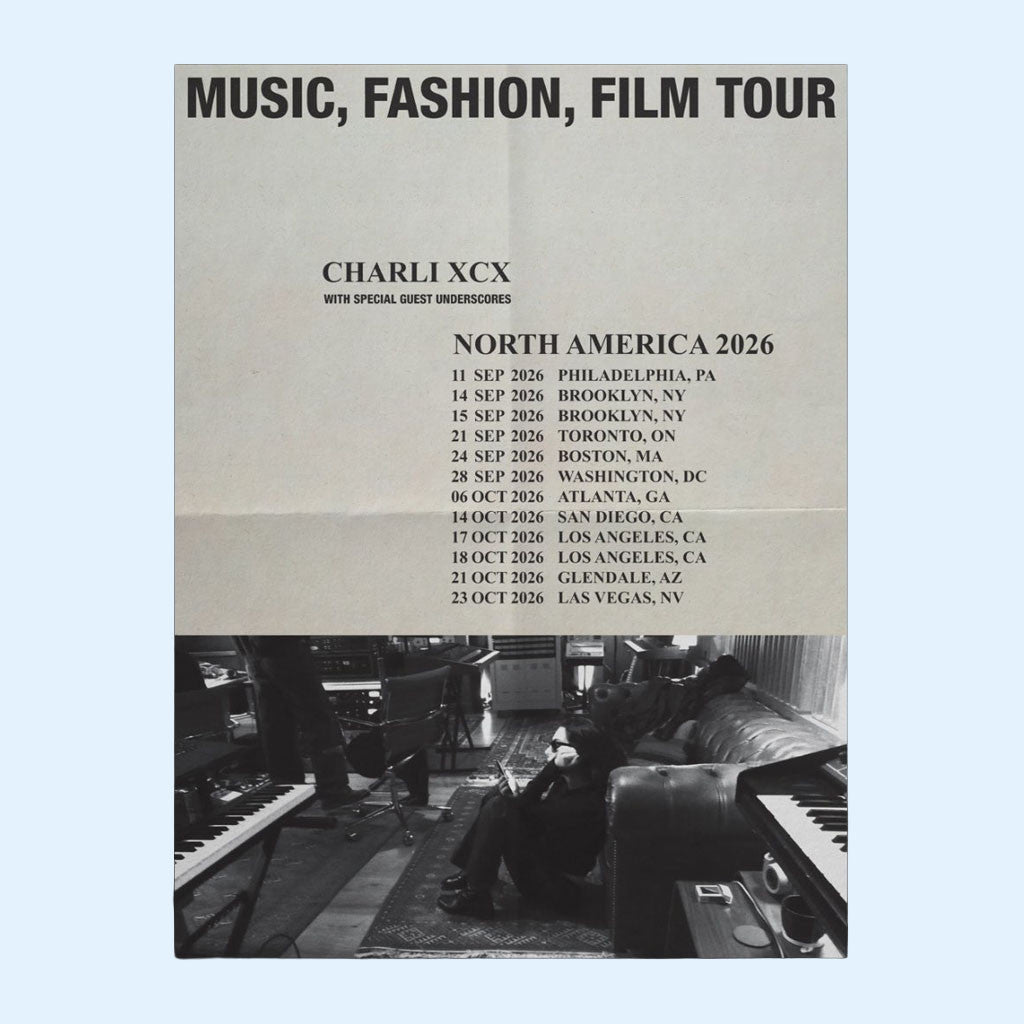 Charli XCX Merch 2026 Music Fashion Film Tour Poster Wall Art Decor Gift For Music Lovers