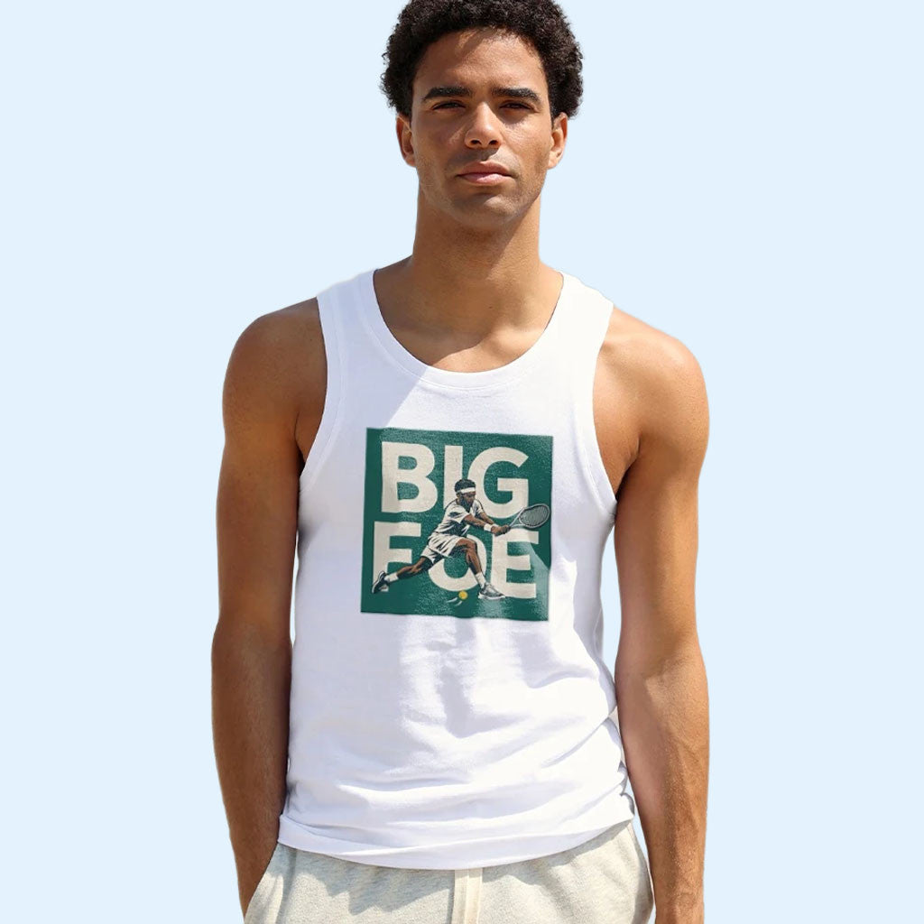 Big Foe Merch 2026 Big Foe Tennis Tank Top Frances Tiafoe Merch Gift For Tennis Fans