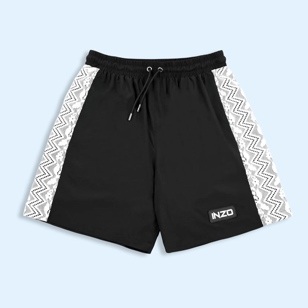 INZO Merch 2026 Lost In Lace Shorts Black Cool Gift For Music Lover