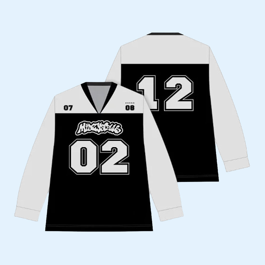 Itzy Merch 2026 MIDZY's Cells Long Sleeve Jersey Kpop Gifts For Fans