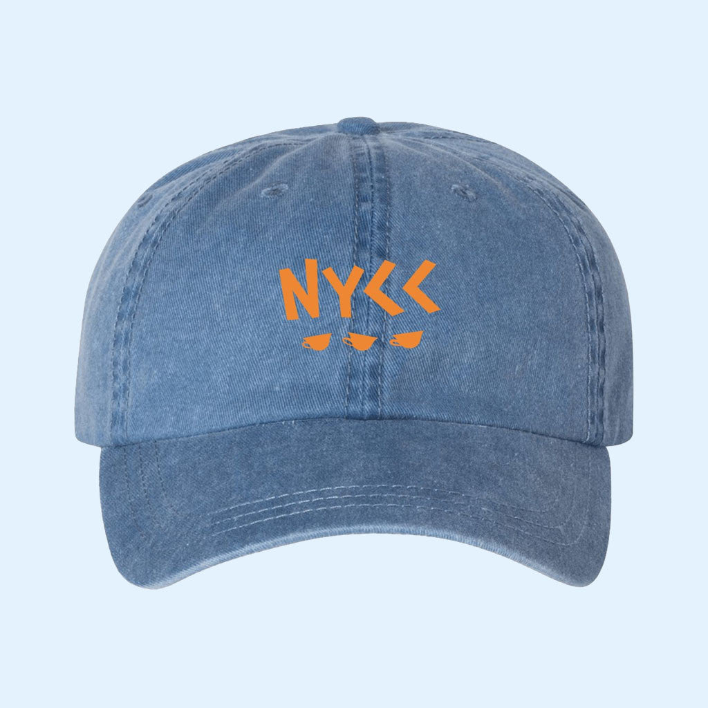 New York Comic Con Merch 2026 Greek Coffee Cup Hat NYCC Hat Embroidered Gift For BFF