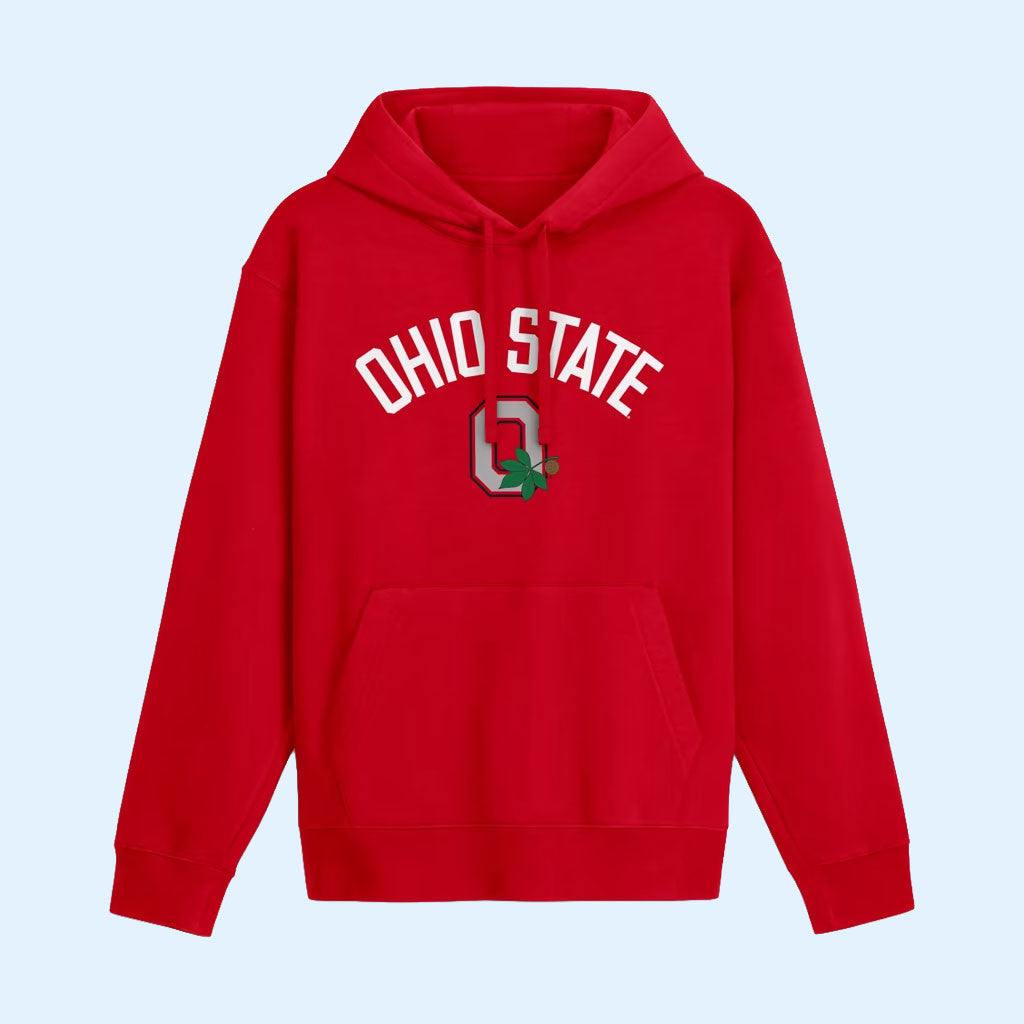 Ohio State Football Merch 2026 Ohio State Buckeyes Legacy Arch Club Hoodie Gift For Fans