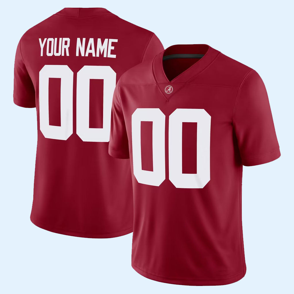 Personalized Alabama Crimson Tide Merch 2026 Alabama Crimson Tide Football Game Jersey Fan Gift