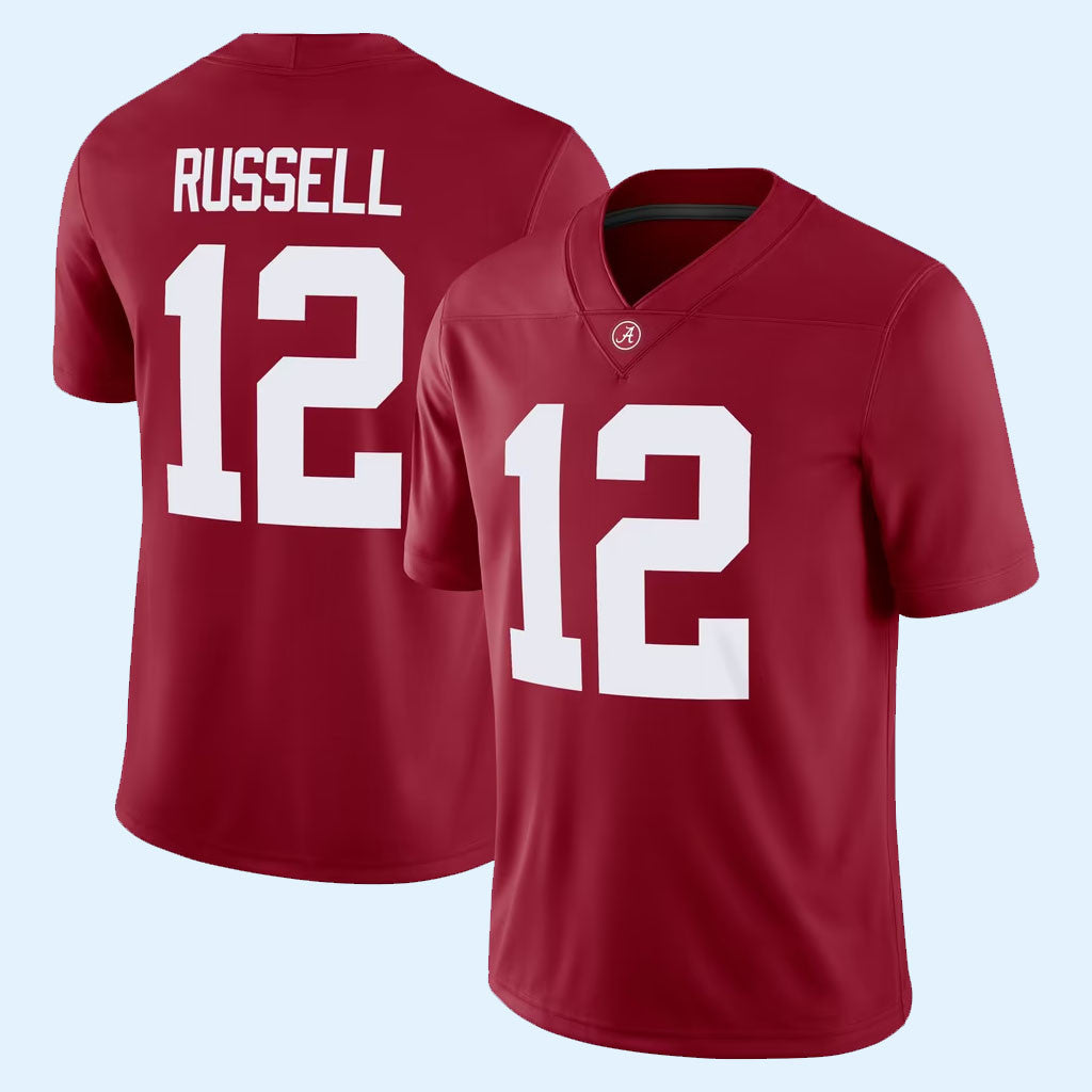 Keelon Russell Jersey Shirt Alabama Crimson Tide Merch 2026 #12 Home Game Jersey Fan Gifts