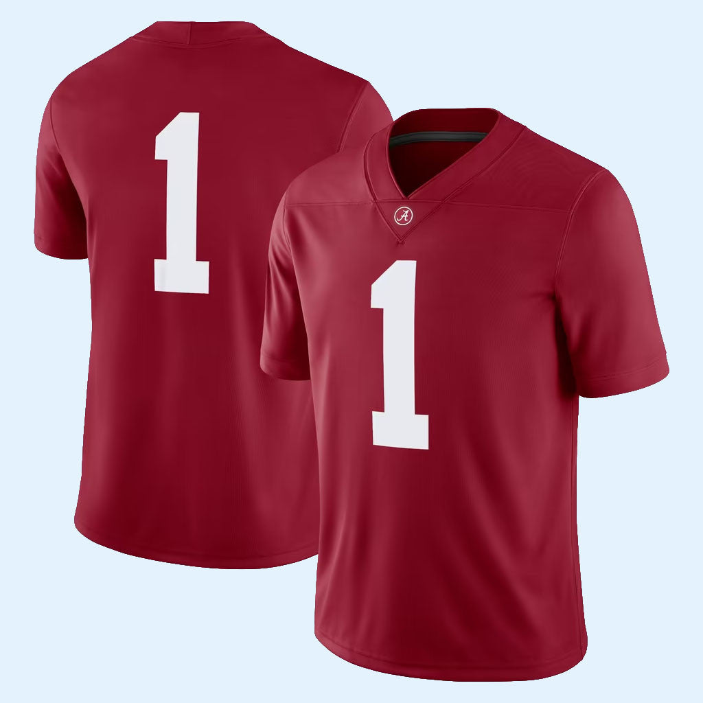 Alabama Crimson Tide Merch 2026 #1 Alabama Crimson Tide Game Jersey Best Game Day Apparel