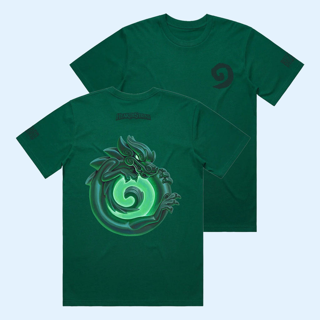 Blizzard Merch 2026 Hearthstone T-Shirt Monk Shirt Present For Game Lovers