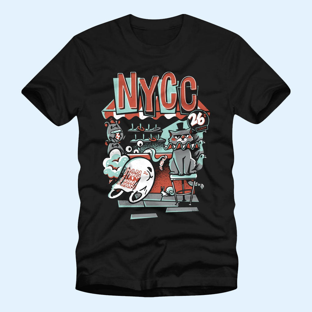 New York Comic Con Merch 2026 Bag Ghost Arcade T-Shirt NYCC Merch Best Gift For Friends