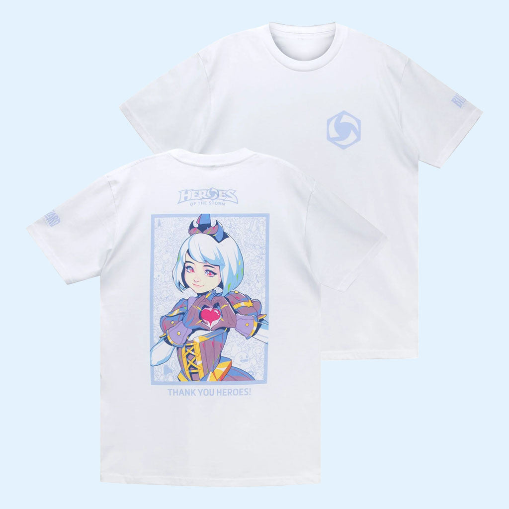 Blizzard Merch 2026 Heroes Of The Storm T-Shirt Orphea Shirt Gift For Game Lovers