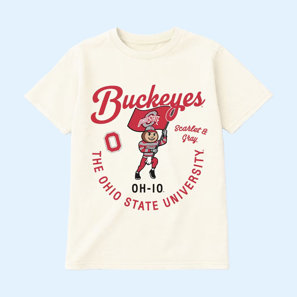 Ohio State Football Merch 2026 Ohio State Buckeyes You Know Our Name T-Shirt Game Day Attire