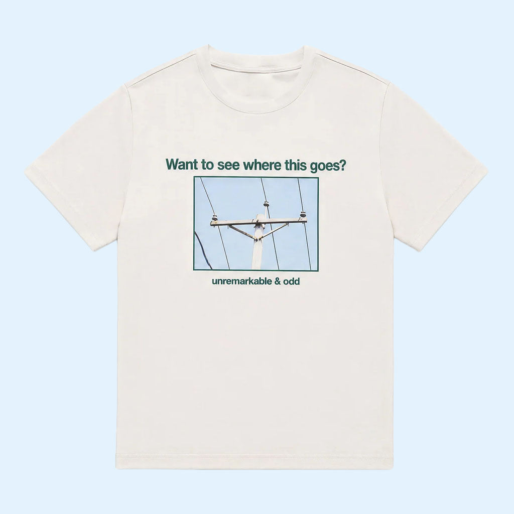 Any Austin Merch 2026 Utility Pole T-Shirt Unremarkable And Odd Shirt Gift For Husband