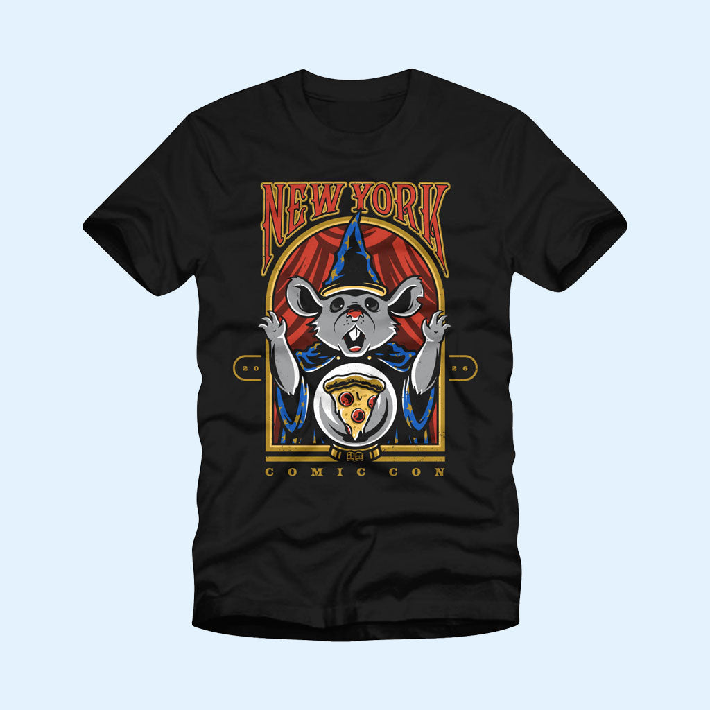 New York Comic Con Merch 2026 Ratloz T-Shirt NYCC Merch Gift For Husband