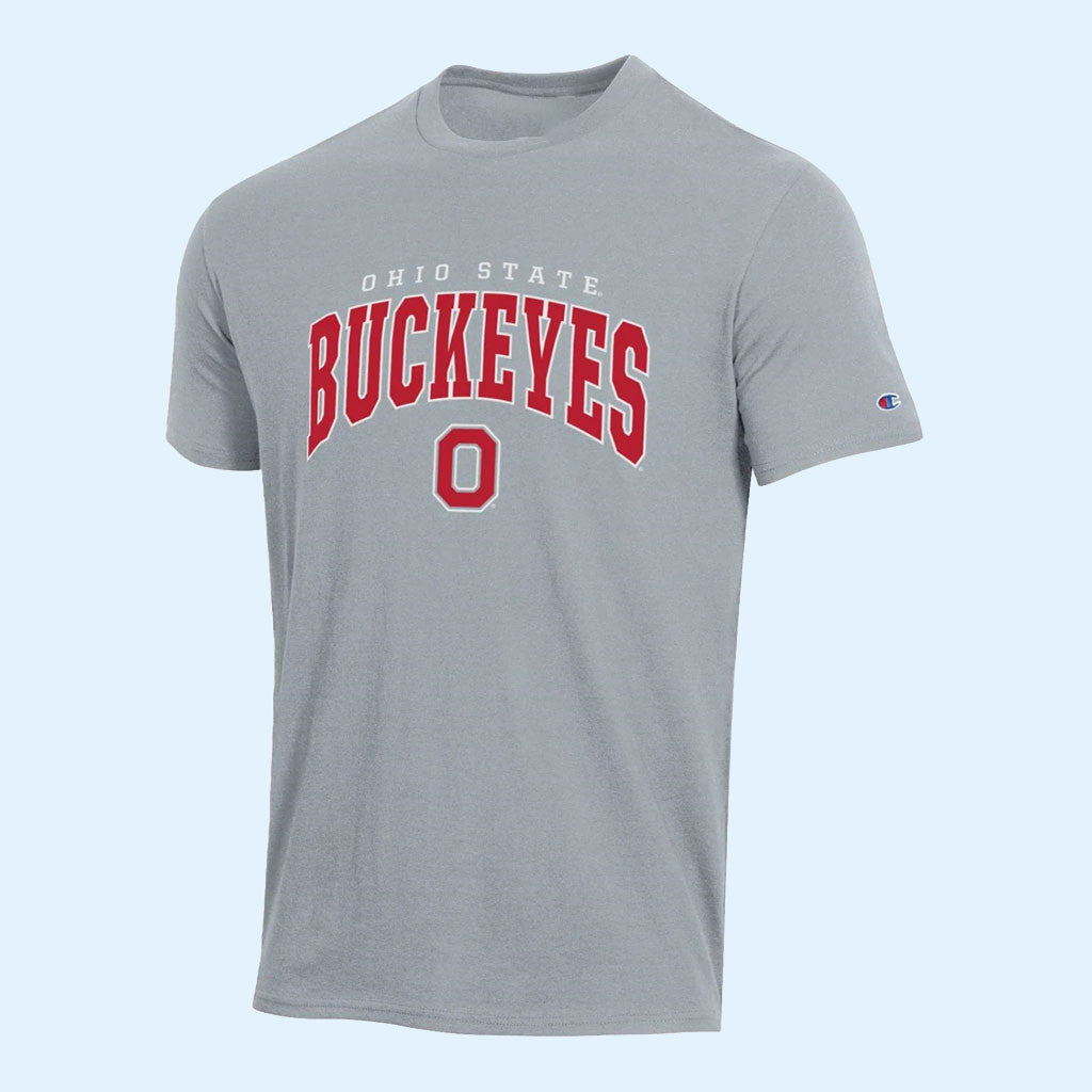 Ohio State Football Merch 2026 Ohio State Buckeyes High Density T-Shirt Football Fan Gear