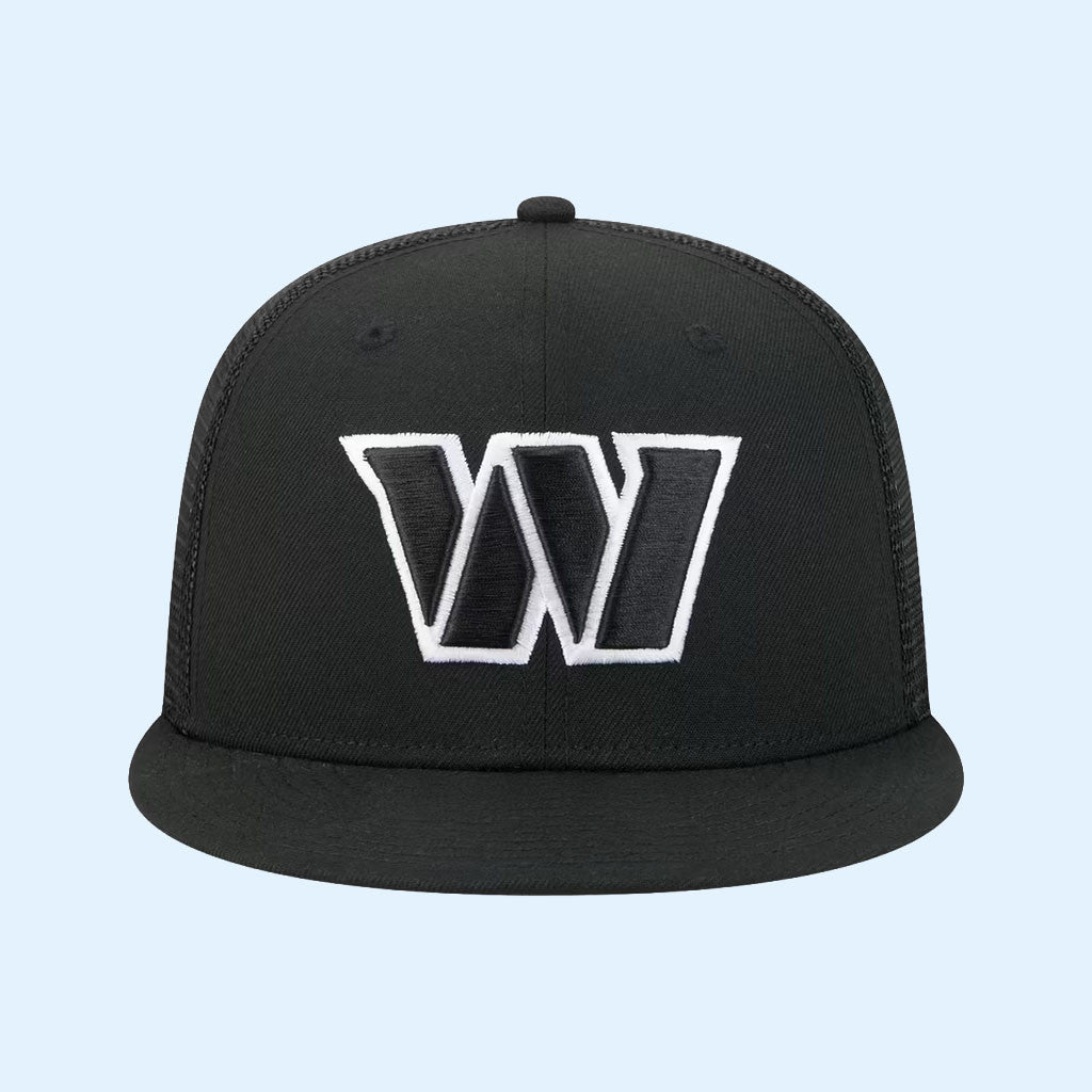 Washington Commanders Merch 2026 Commanders New Era Snapback Trucker Hat Football Fan Gear
