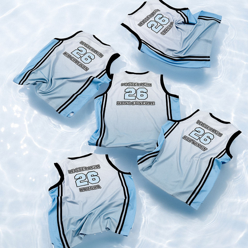 Le Sserafim Tour Merch 2026 Le Sserafim Tour Pureflow Jersey Kpop Gear Gift For Music Lovers