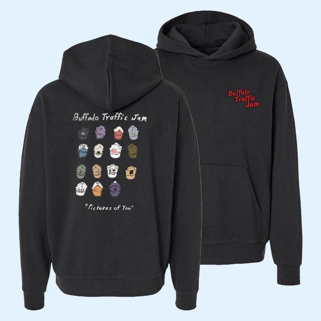 Buffalo Traffic Jam Merch 2026 BTJ Pictures of You Tour Hoodie Gift Ideas For Music Lovers