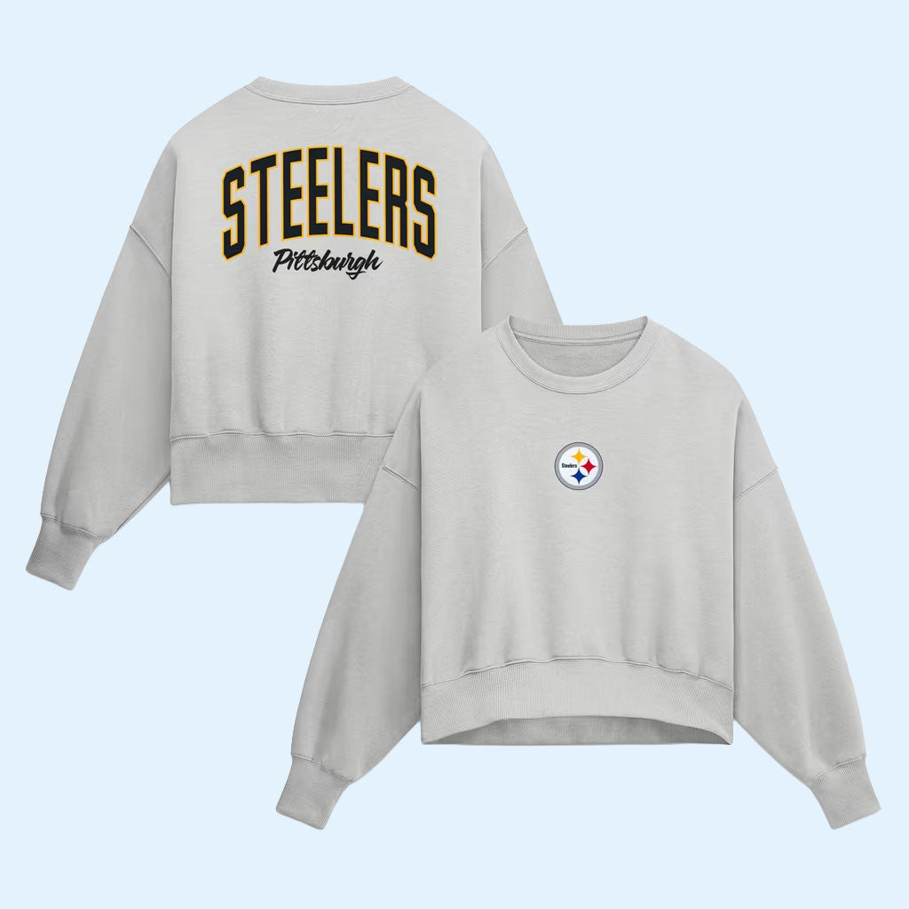 Pittsburgh Steelers Merch 2026 Pittsburgh Steelers Primetime Phoenix Sweatshirt Football Gifts