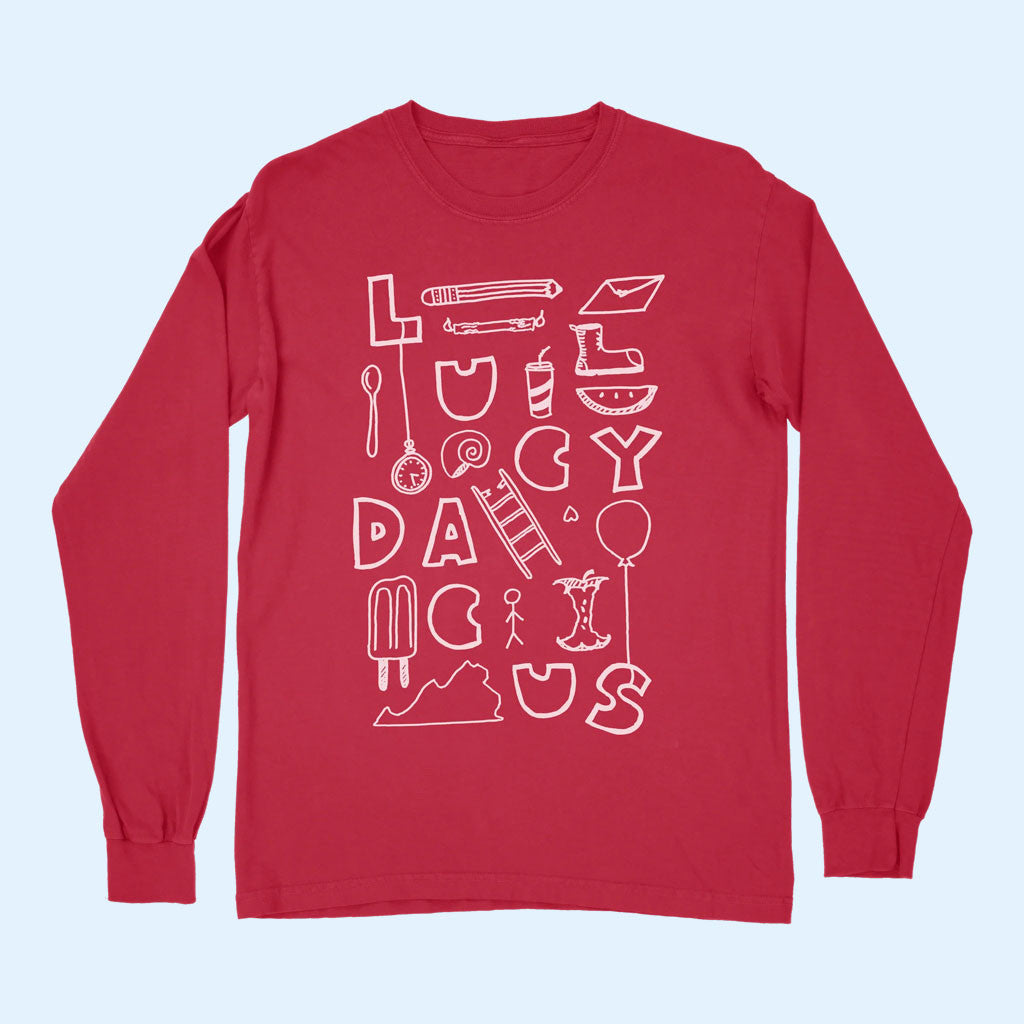Lucy Dacus Merch 2026 Fun Stuff Long Sleeve Shirt Gift Ideas For Music Lovers