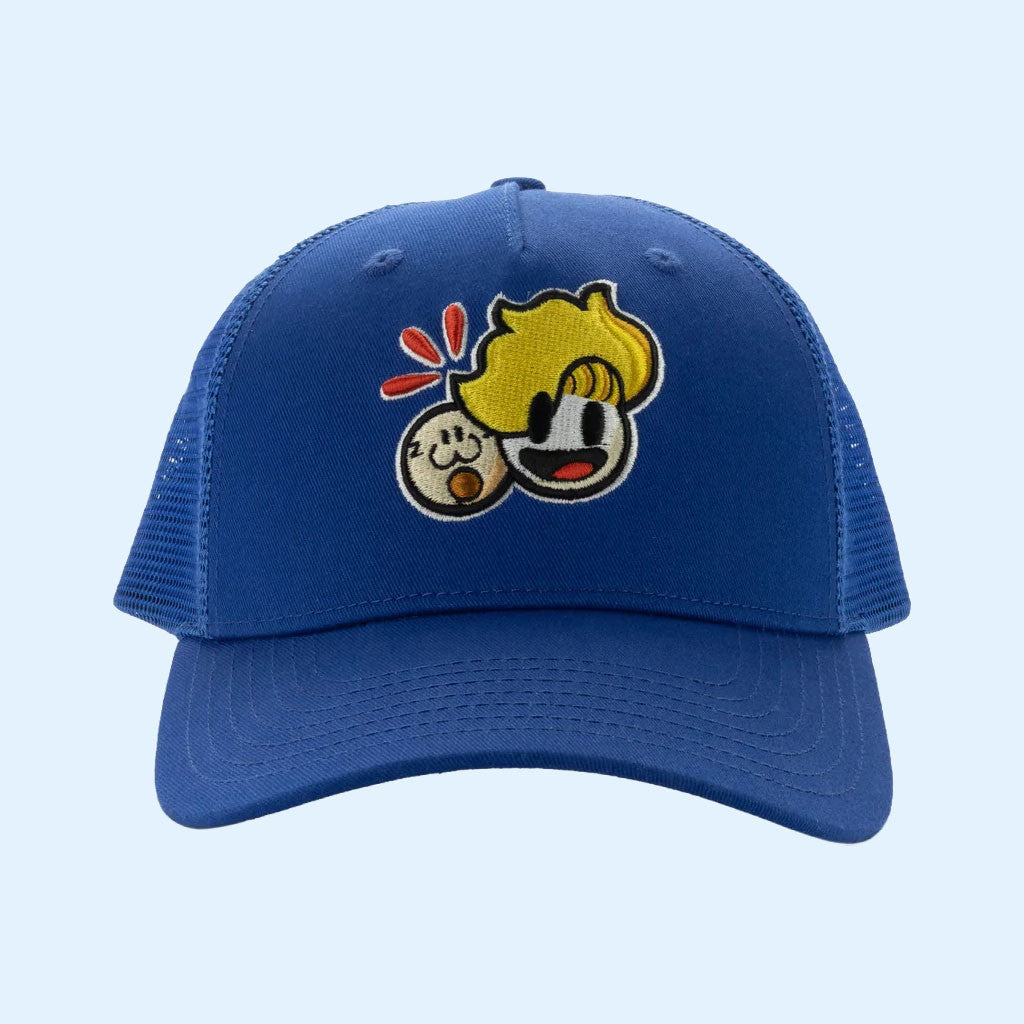Haminations Merch 2026 Haminations Trucker Hat Embroidered Best Gifts For Son