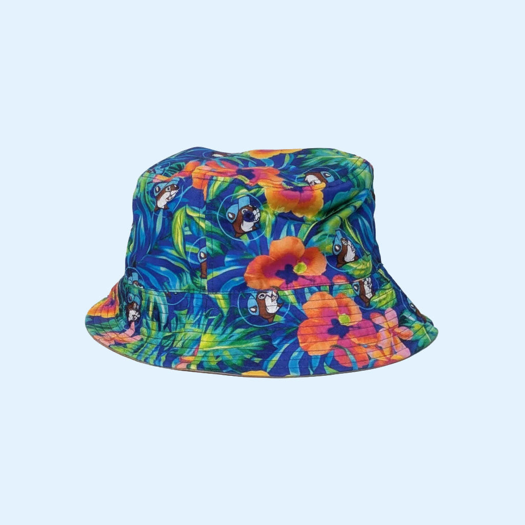 Buc Ee's Merch 2026 Buc Ee's Hibiscus Tropical Flower Bucket Hat Gifts For Friends