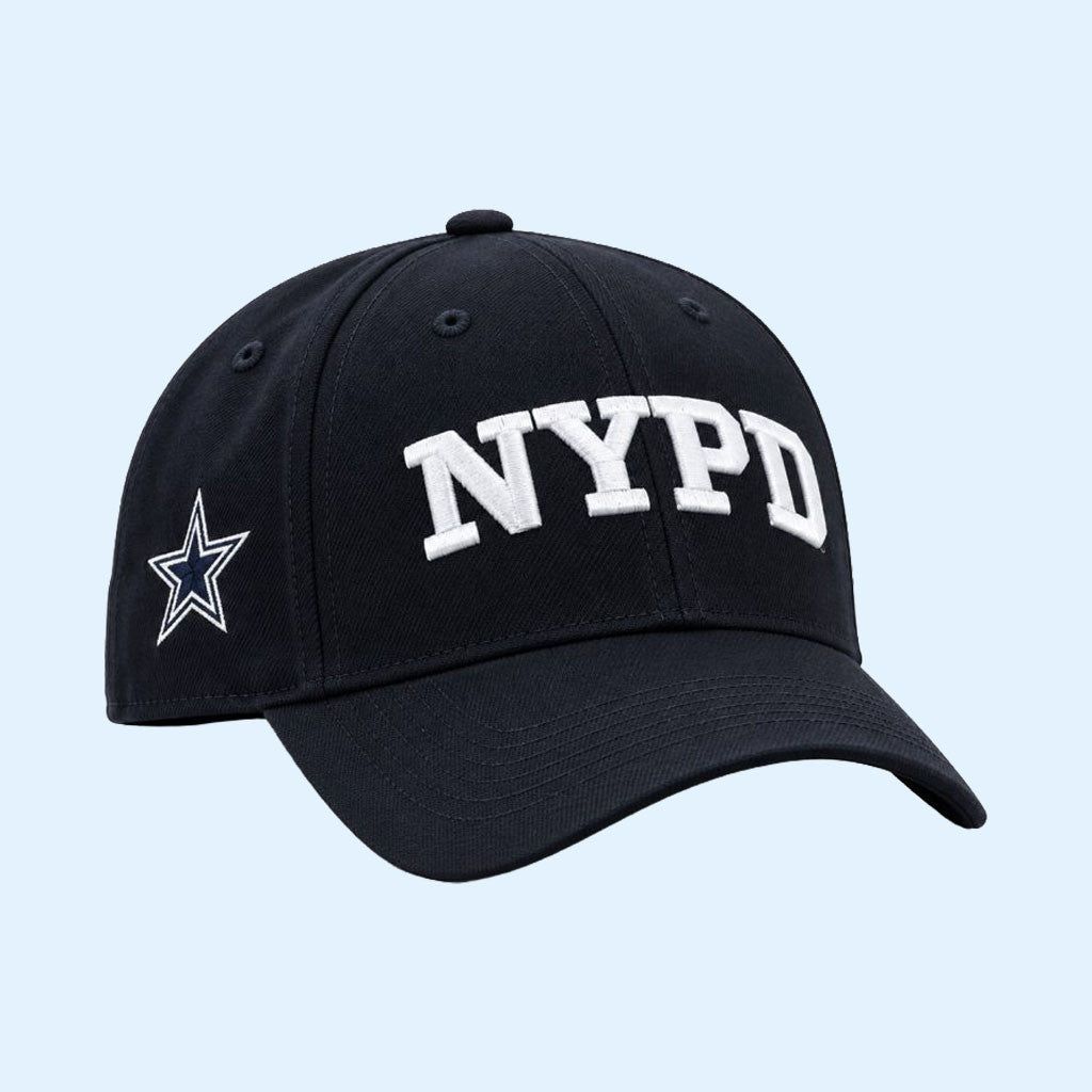 NYPD Cowboys Hat 9 11 Honor First Responders Hat Dallas Cowboys Merch Gifts For Football Fans