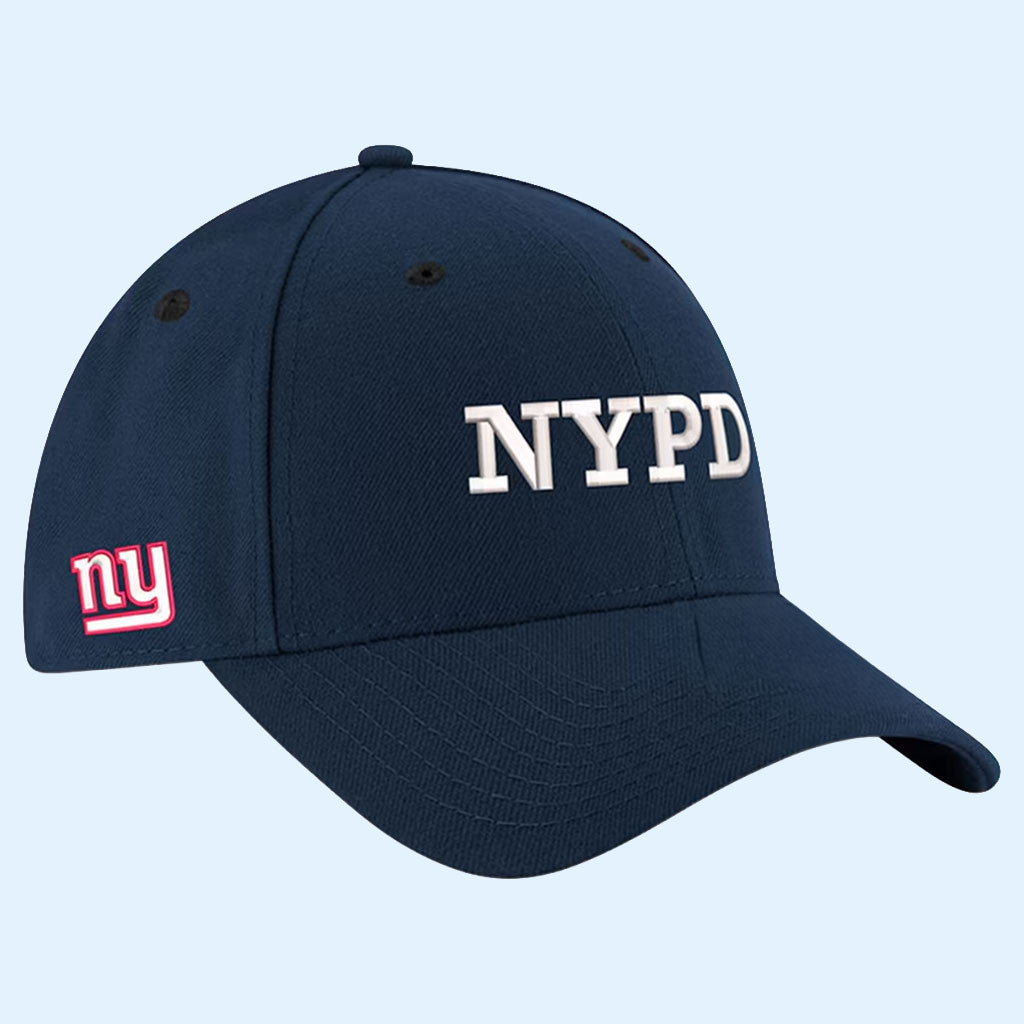 New York Giants FDNY Hat New Era MetLife X NY Giants First Responders FDNY Hat Embroidered Navy