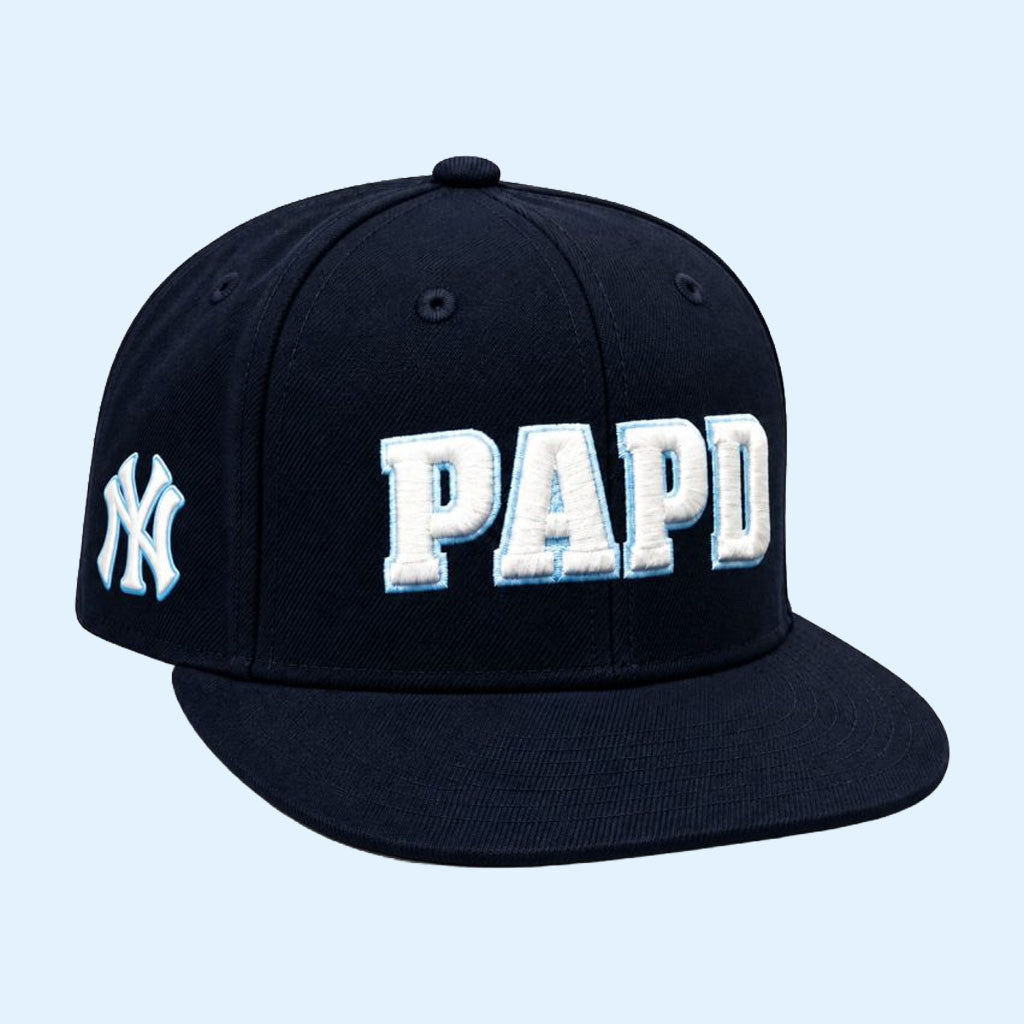 2026 PAPD Yankees Snapback Hat Embroidered Honoring First Responder Hat New York Yankees Merch