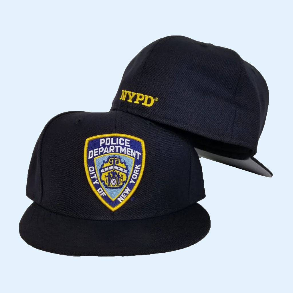 NYPD Merch 2026 New Era New York Police Department Snapback Hat Embroidered Gifts For Police