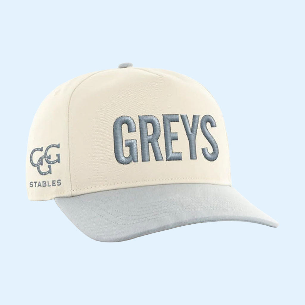 Greys '47 Hitch Embroidered Hat Go Go Greys Hat Dave Portnoy Merch Gifts For Horse Racing Fan