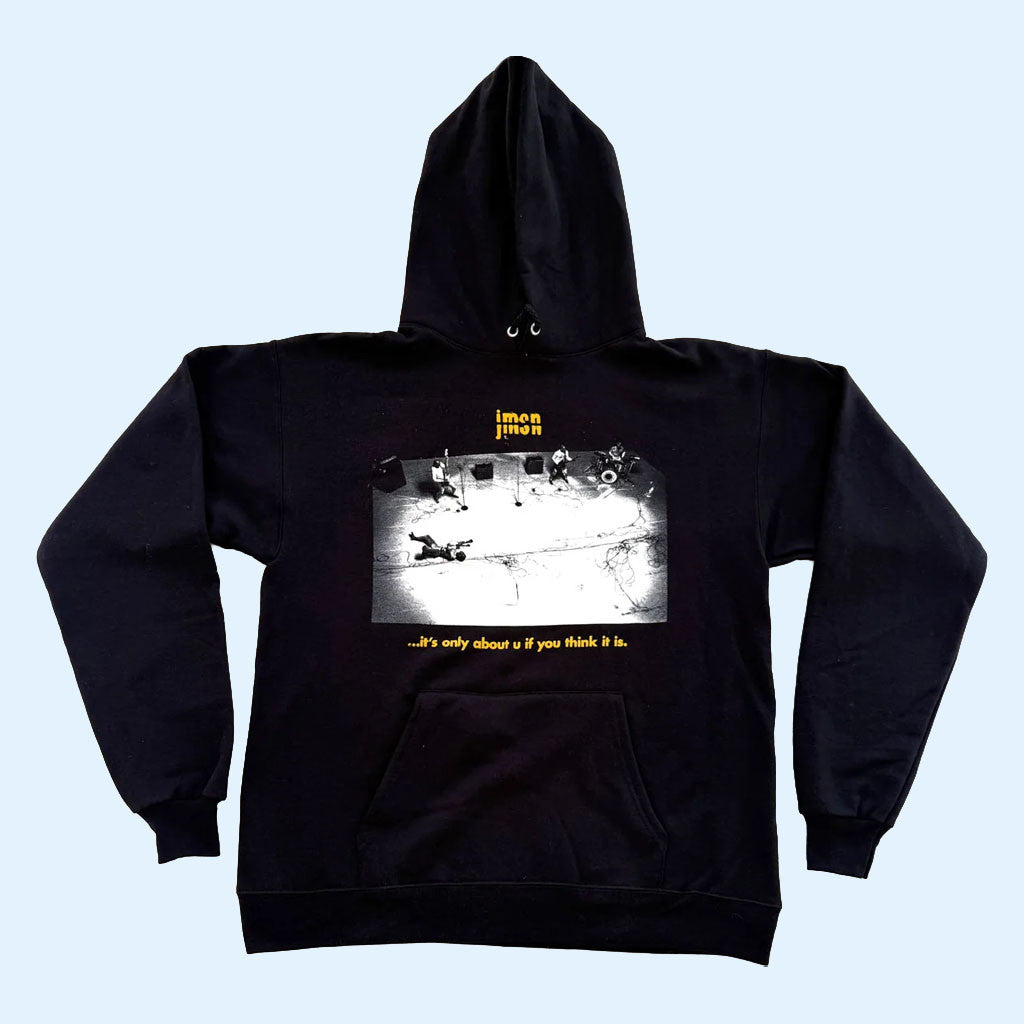 JMSN Merch 2026 It's Only About U Hoodie Gift Ideas For Music Lovers