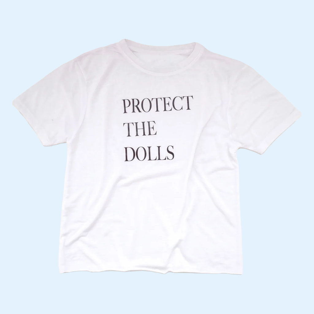Conner Ives Merch 2026 Protect The Dolls T-Shirt White Trans Rights Shirt Gift Ideas