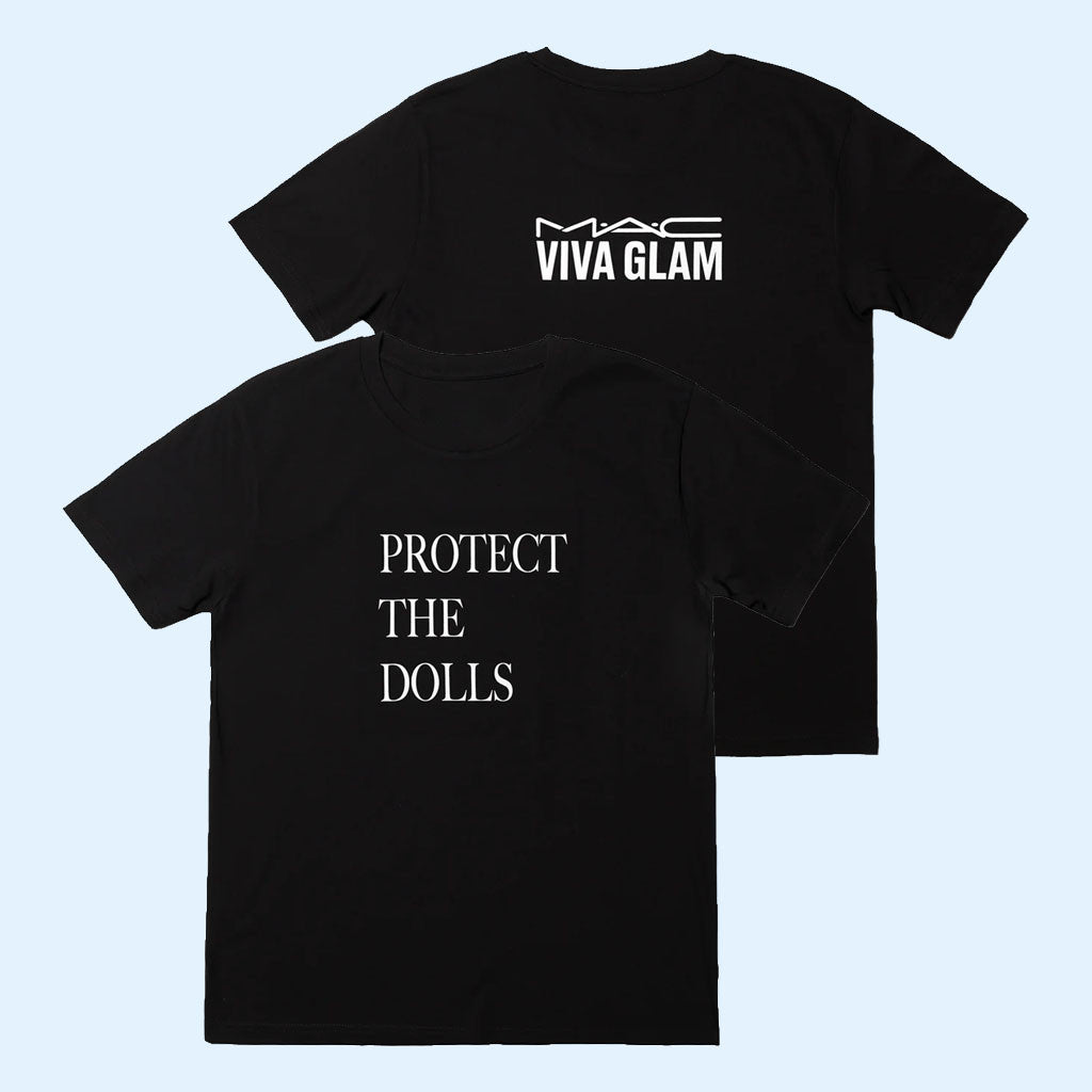 Conner Ives Merch 2026 MAC Viva Glam X Conner Ives Protect The Dolls T-Shirt Gift Ideas