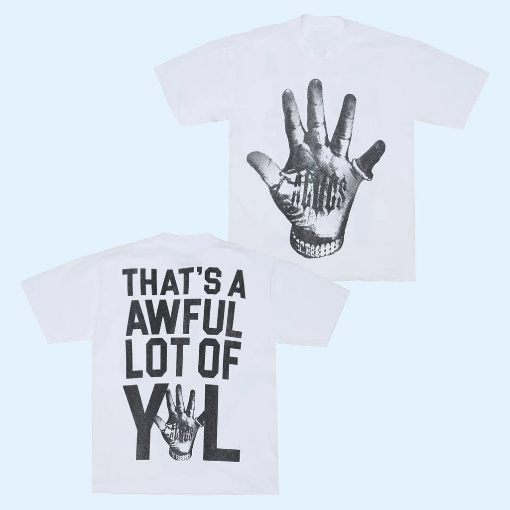 Awful Lot Of Cough Syrup Merch 2026 Y5L Hand T-Shirt Unique Gift For Brothers