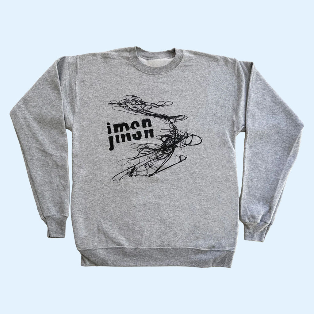 JMSN Merch 2026 Cable Crewneck Sweatshirt Present Ideas For Music Lovers