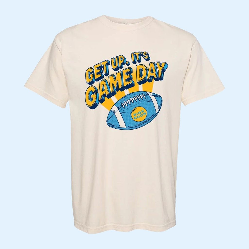 It's Game Day High Noon T-Shirt Get Up Shirt Gift Ideas For Football Lovers