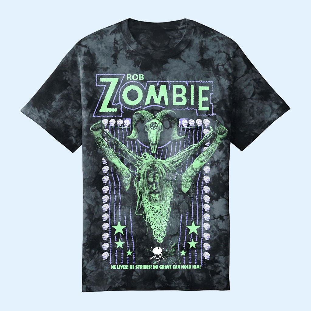 Rob Zombie Merch 2026 Skull Bonanza T-Shirt Rob Zombie Shirt Unique Gift For Music Lovers