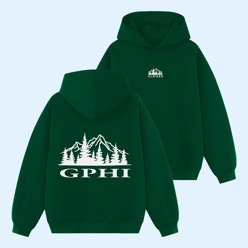 Gamma Phi Beta Merch 2026 The Great Outdoors Sorority Hoodie Gift For Nature Lovers
