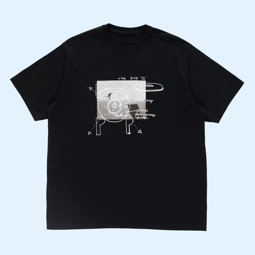 Pop Trading Company Merch 2026 Pop Time T-Shirt Black Best Gifts For Boyfriend