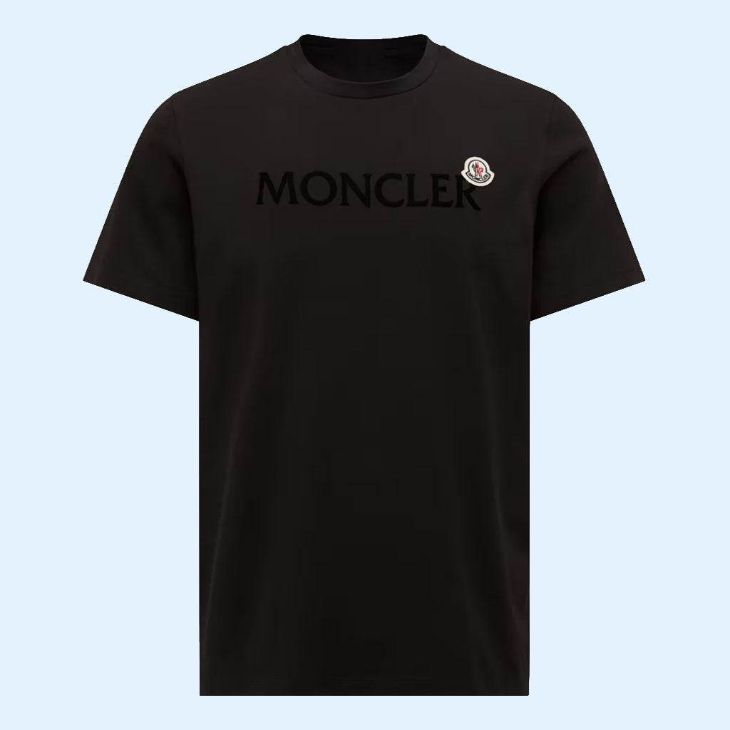 Moncler Merch 2026 Flocked Logo T-Shirt Moncler Shirt Unique Birthday Gift For BFF