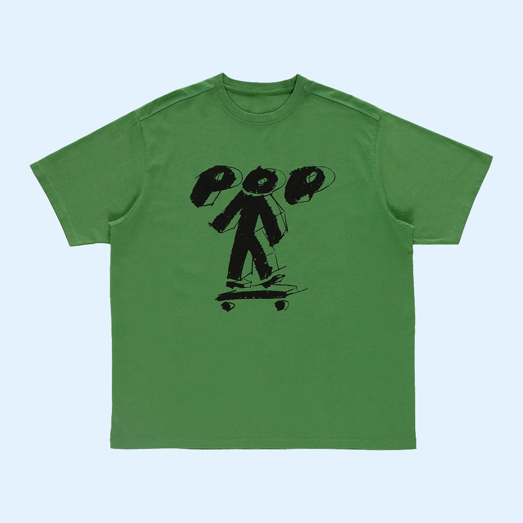 Pop Trading Company Merch 2026 Pop Block T-Shirt Skater Boy Shirt Gifts For Brothers