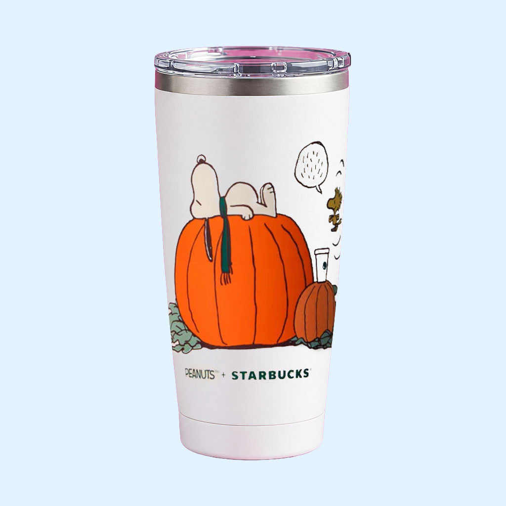 Starbucks Peanuts Merch 2026 Snoopy Tumbler Starbucks Collab Merch Best Autumn Gifts