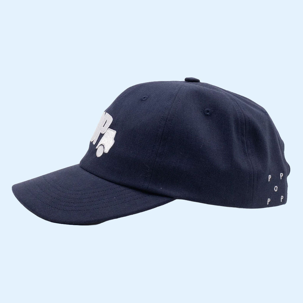 Pop Trading Company Merch 2026 Pop Trading Hat Navy Embroidered Birthday Gift For Brothers